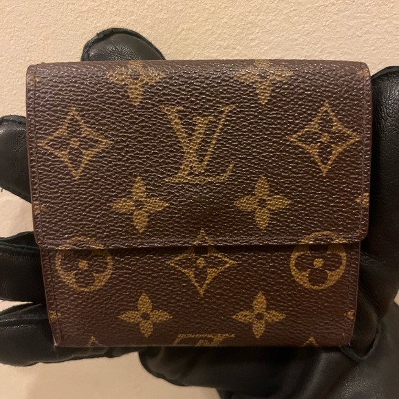 Auth Louis Vuitton Compact Wallet Monogram Vintage 2006 - Picture 2 of 9